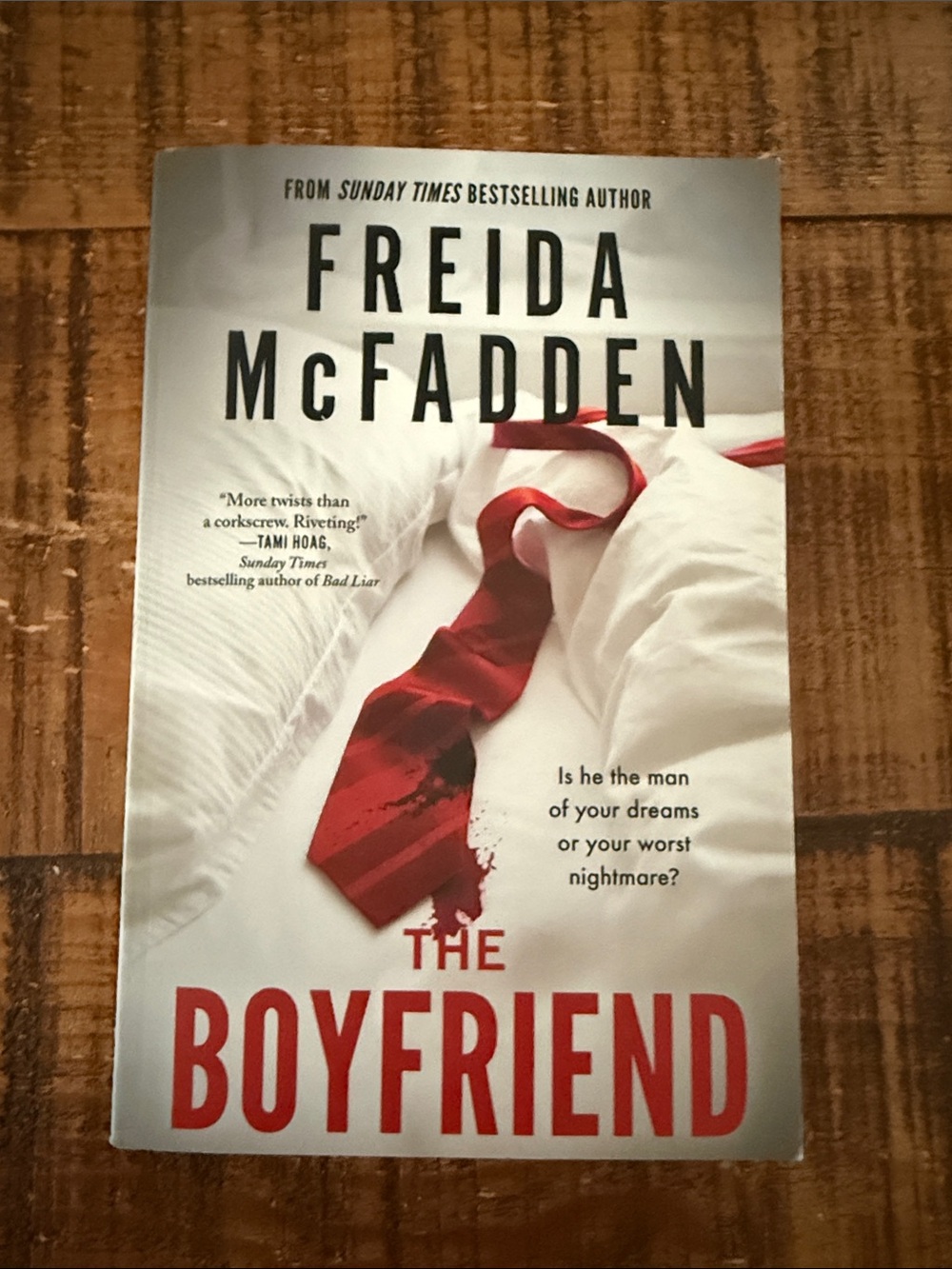 Red Tie Novel — The Boyfriend